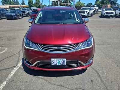 2018 Chrysler Pacifica Hybrid Limited