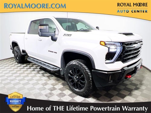 2025 Chevrolet Silverado 2500 HD LTZ