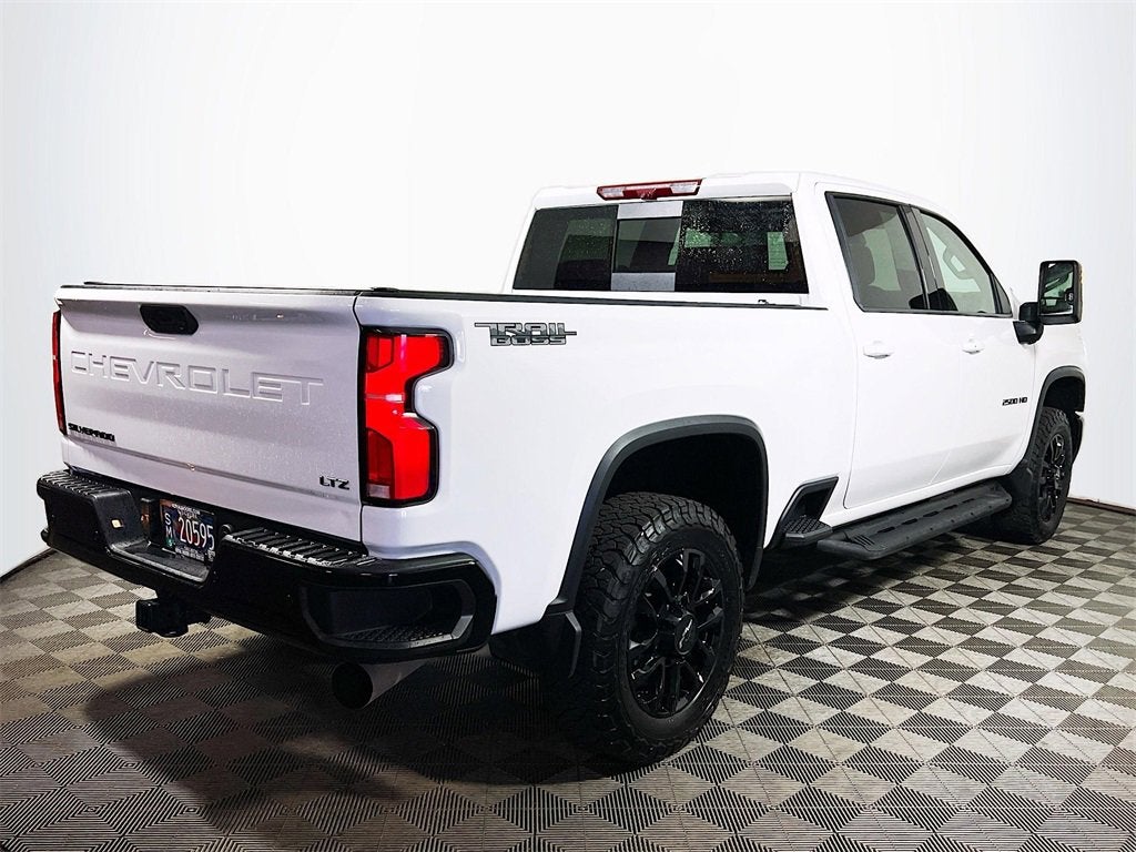 2025 Chevrolet Silverado 2500 HD LTZ