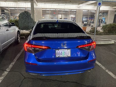 2022 Honda Civic Sport Sedan