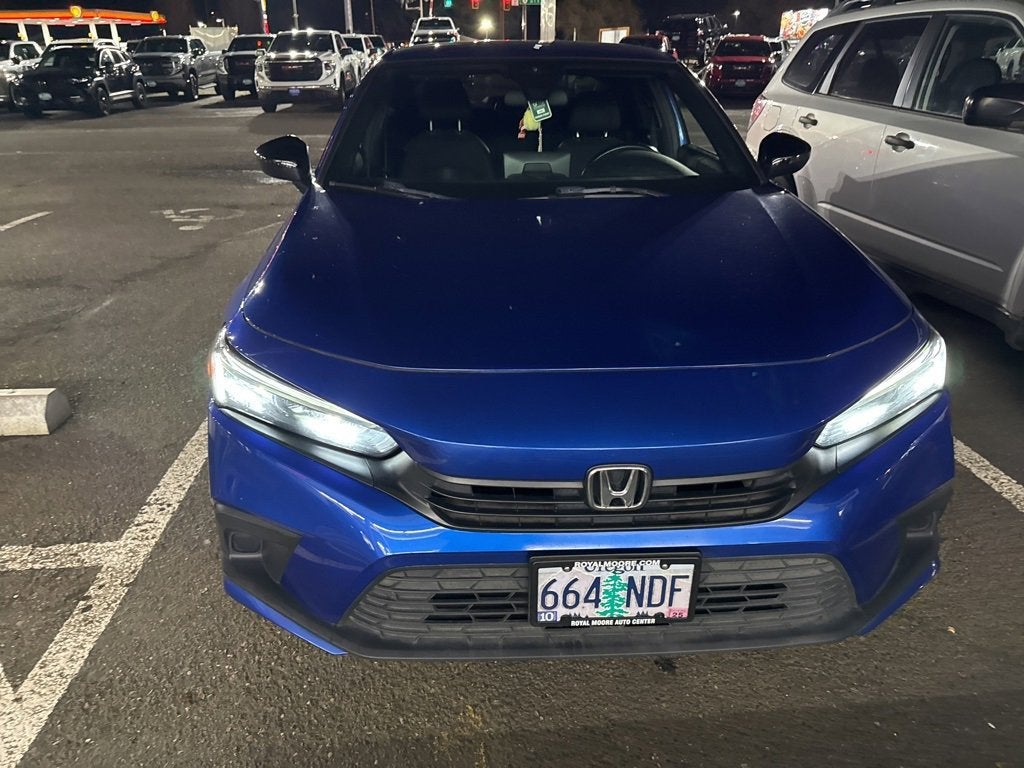 2022 Honda Civic Sport Sedan