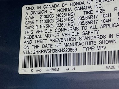 2019 Honda CR-V LX