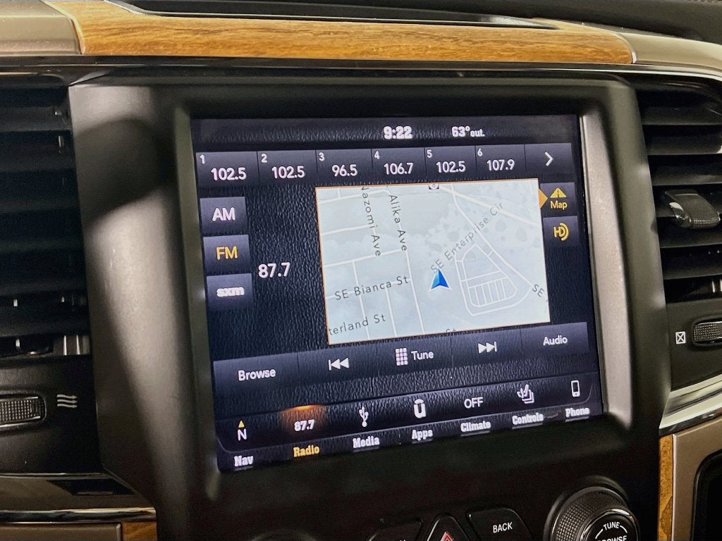 2018 RAM 2500 Longhorn Crew Cab 4x4 6'4" Box