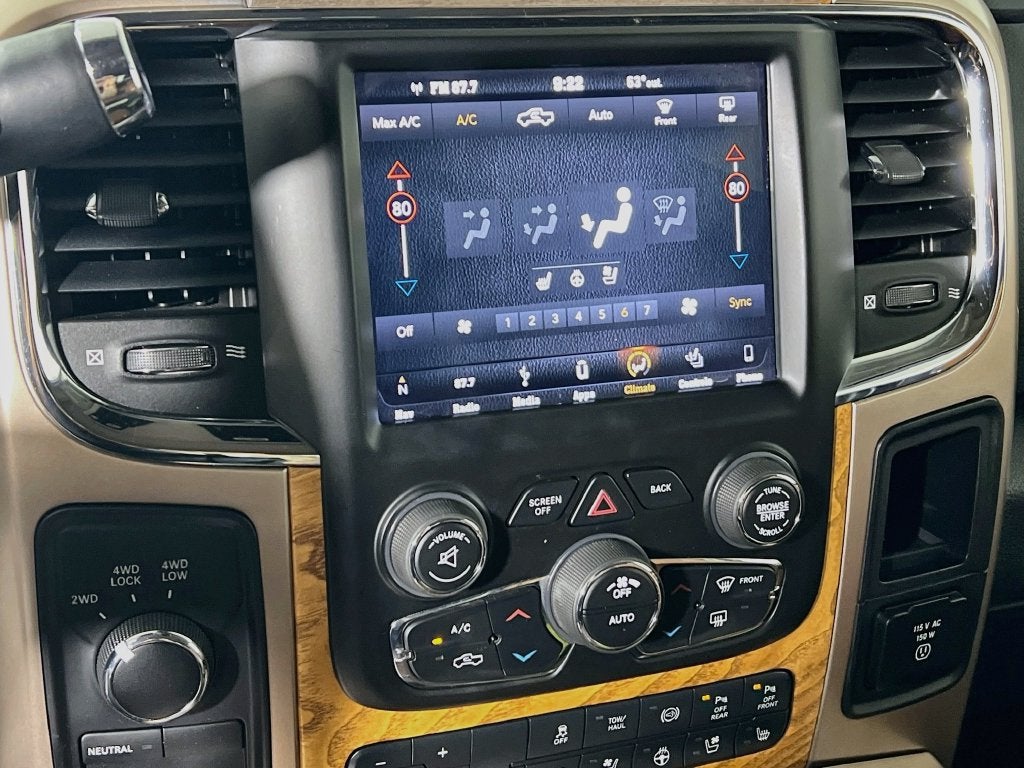 2018 RAM 2500 Longhorn Crew Cab 4x4 6'4" Box