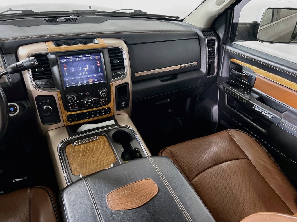 2018 RAM 2500 Longhorn Crew Cab 4x4 6'4" Box