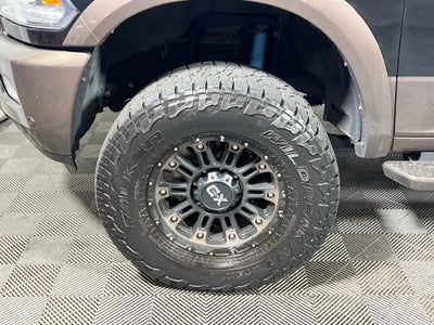 2018 RAM 2500 Longhorn Crew Cab 4x4 6'4" Box