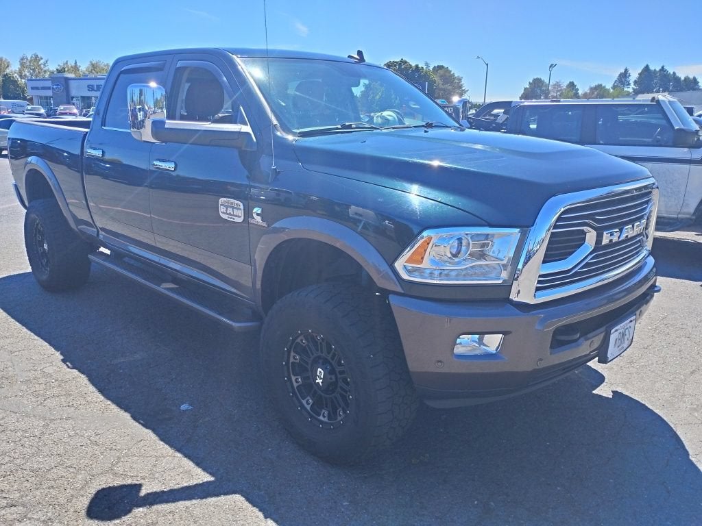 2018 RAM 2500 Longhorn Crew Cab 4x4 6'4" Box