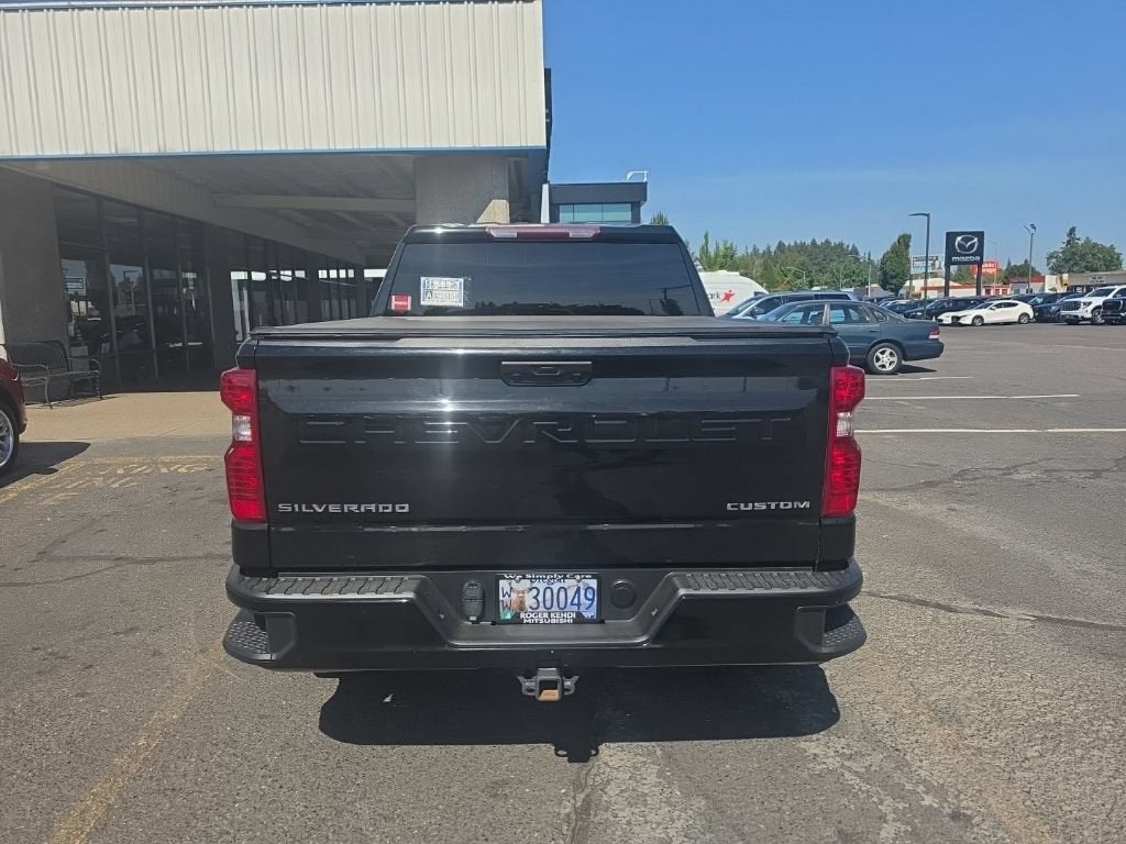 2022 Chevrolet Silverado 1500 Custom