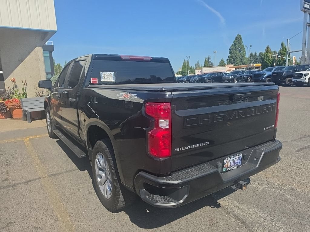 2022 Chevrolet Silverado 1500 Custom