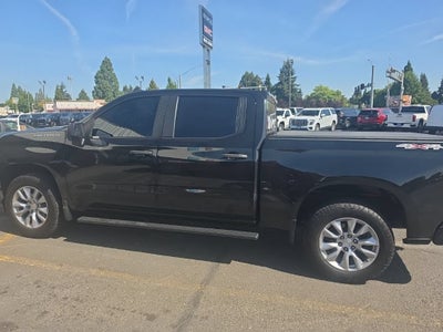 2022 Chevrolet Silverado 1500 Custom