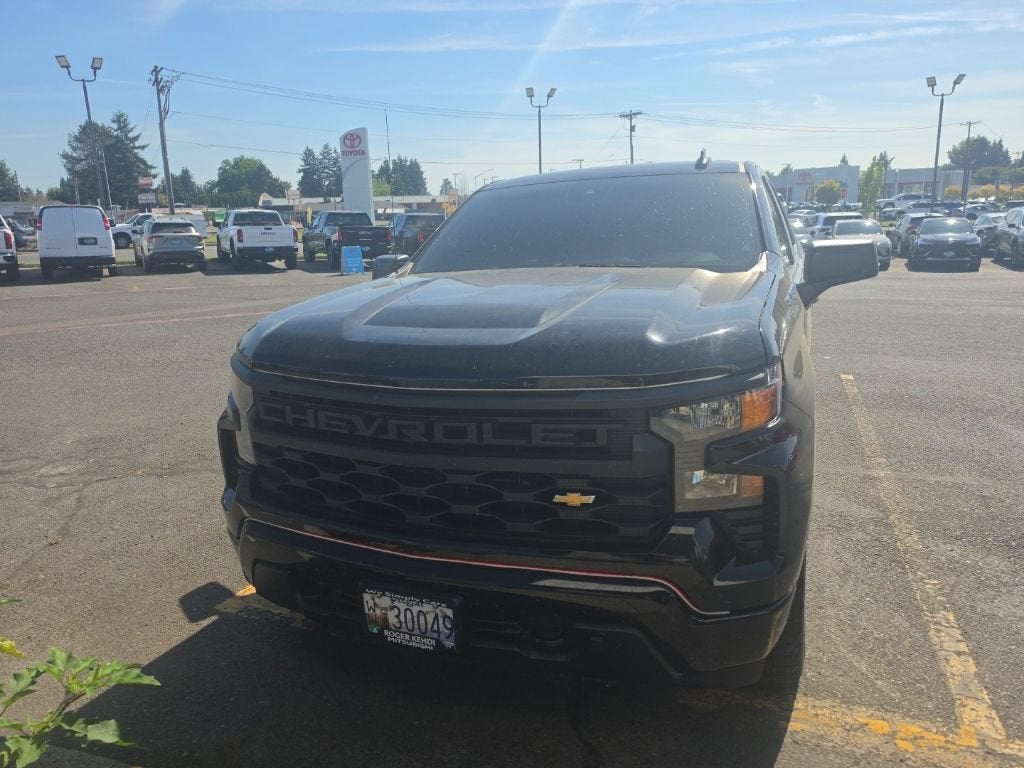 2022 Chevrolet Silverado 1500 Custom