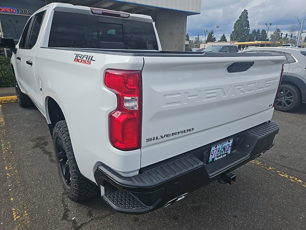 2019 Chevrolet Silverado 1500 LT Trail Boss