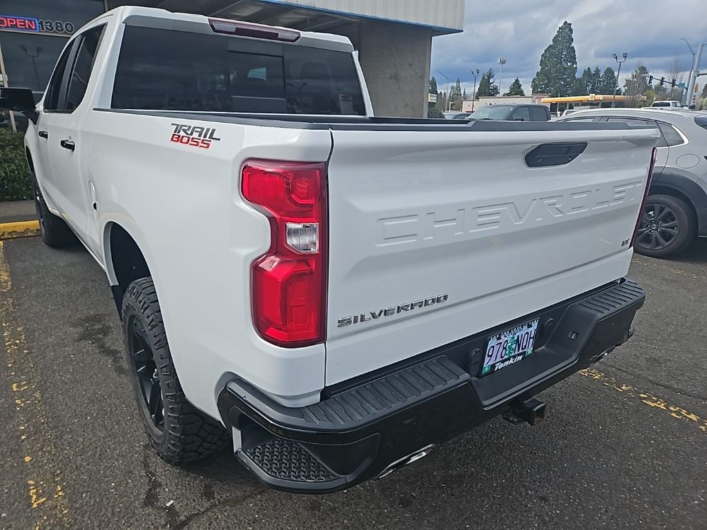 2019 Chevrolet Silverado 1500 LT Trail Boss