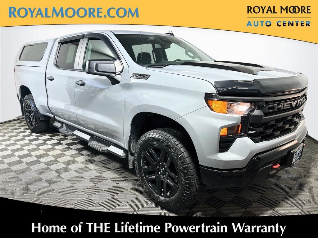2025 Chevrolet Silverado 1500 Custom Trail Boss