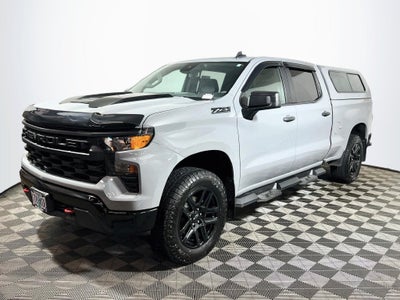 2025 Chevrolet Silverado 1500 Custom Trail Boss