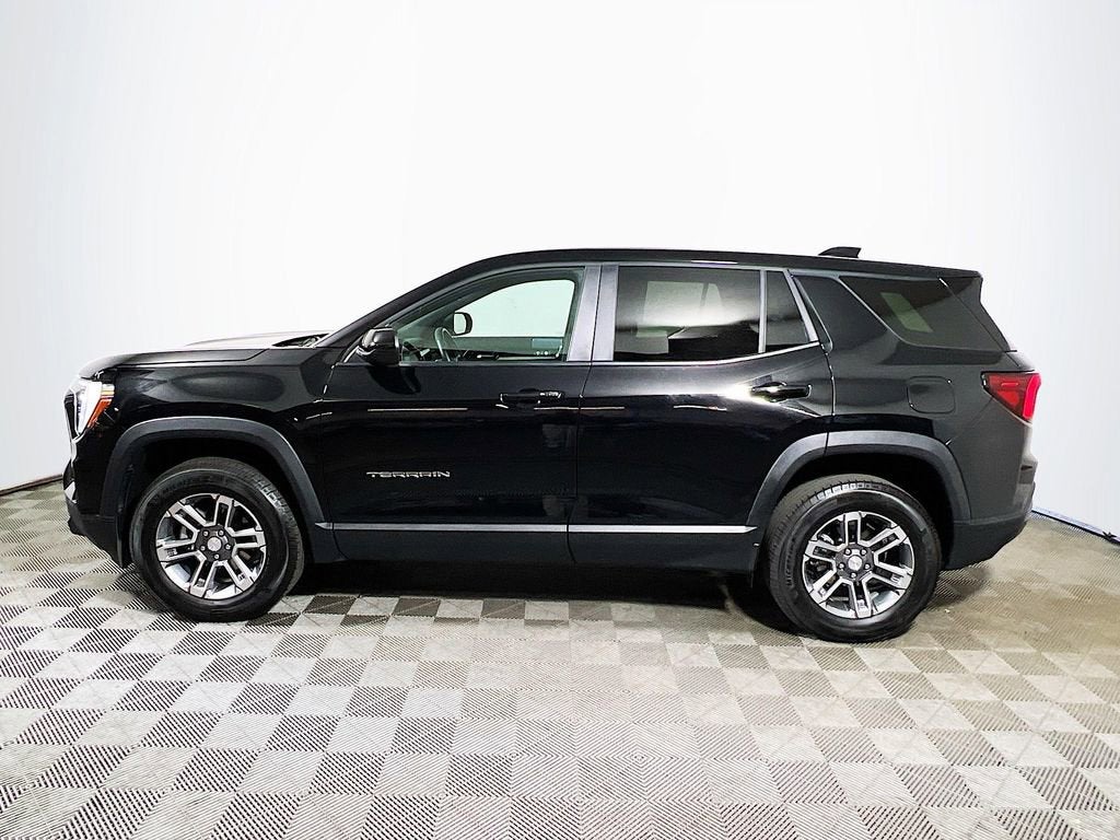2025 GMC Terrain Elevation