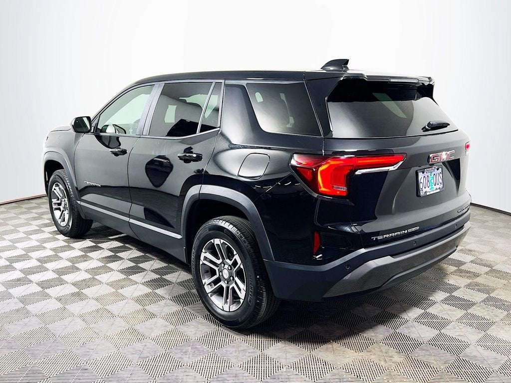 2025 GMC Terrain Elevation