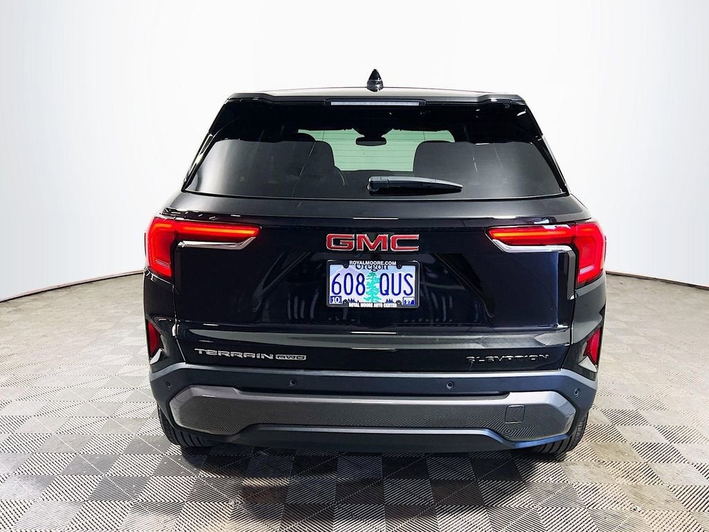 2025 GMC Terrain Elevation