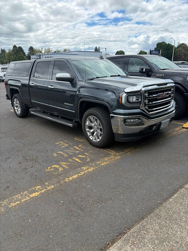 2018 GMC Sierra 1500 SLT
