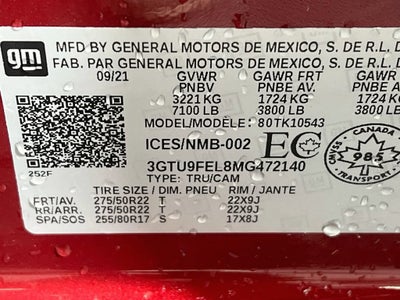 2021 GMC Sierra 1500 Denali
