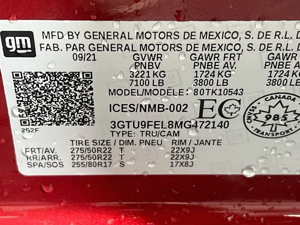 2021 GMC Sierra 1500 Denali