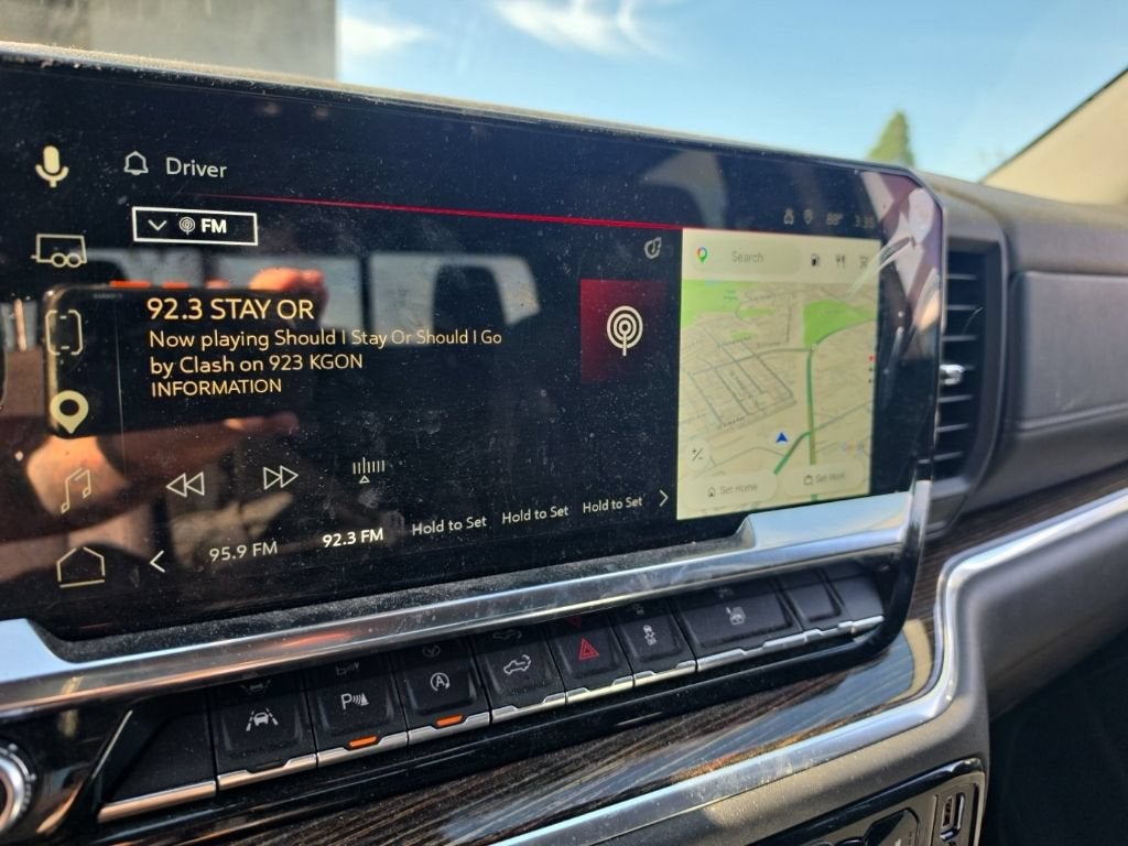 2025 GMC Sierra 1500 Elevation