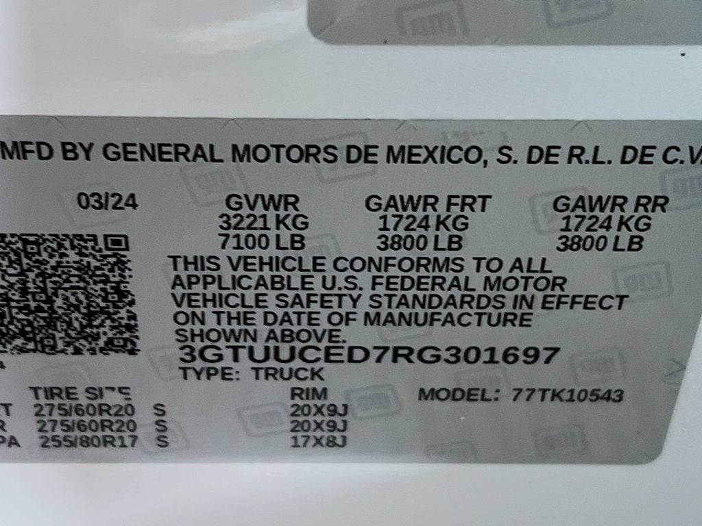2024 GMC Sierra 1500 Elevation