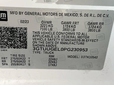 2023 GMC Sierra 1500 Denali