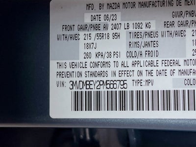 2023 Mazda Mazda CX-30 2.5 Turbo Premium Plus