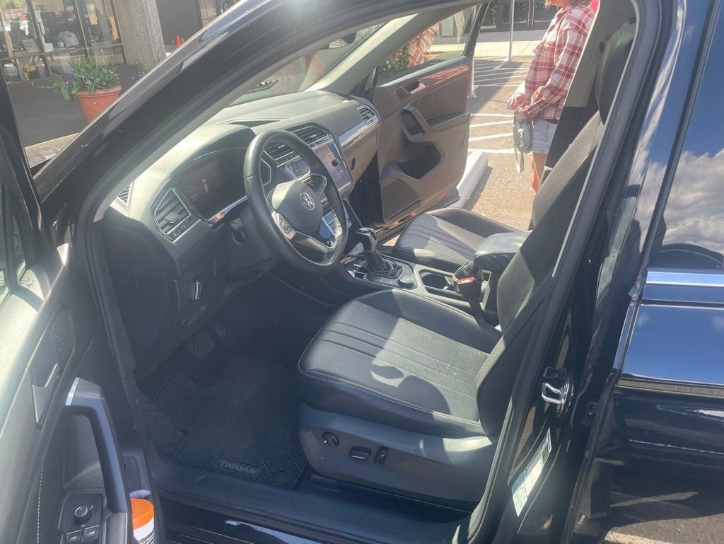 2022 Volkswagen Tiguan SE