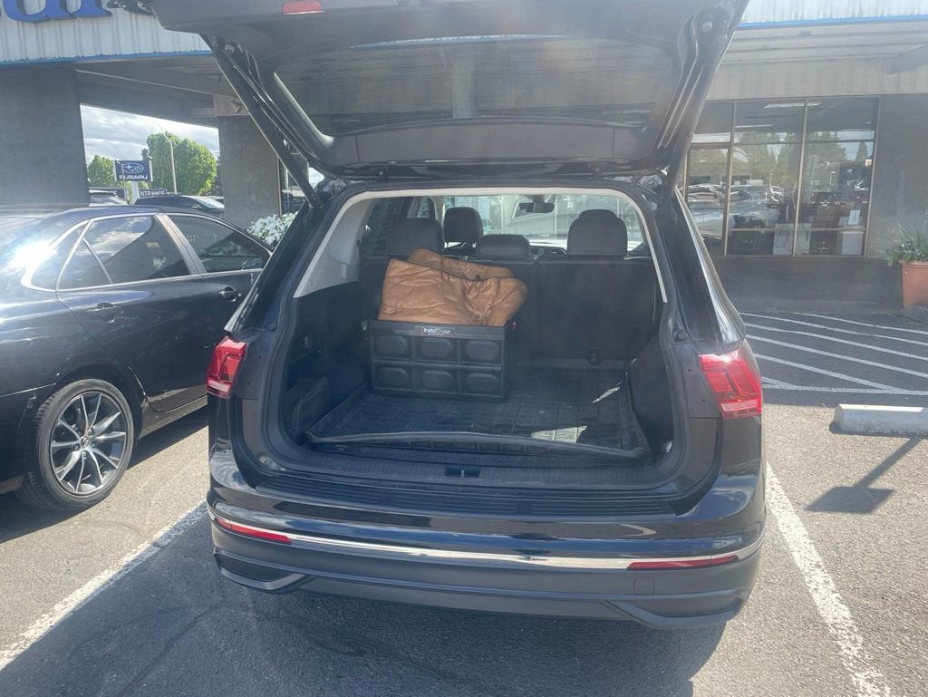 2022 Volkswagen Tiguan SE