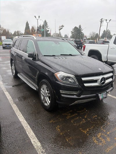 2014 Mercedes-Benz GL 450 4MATIC®