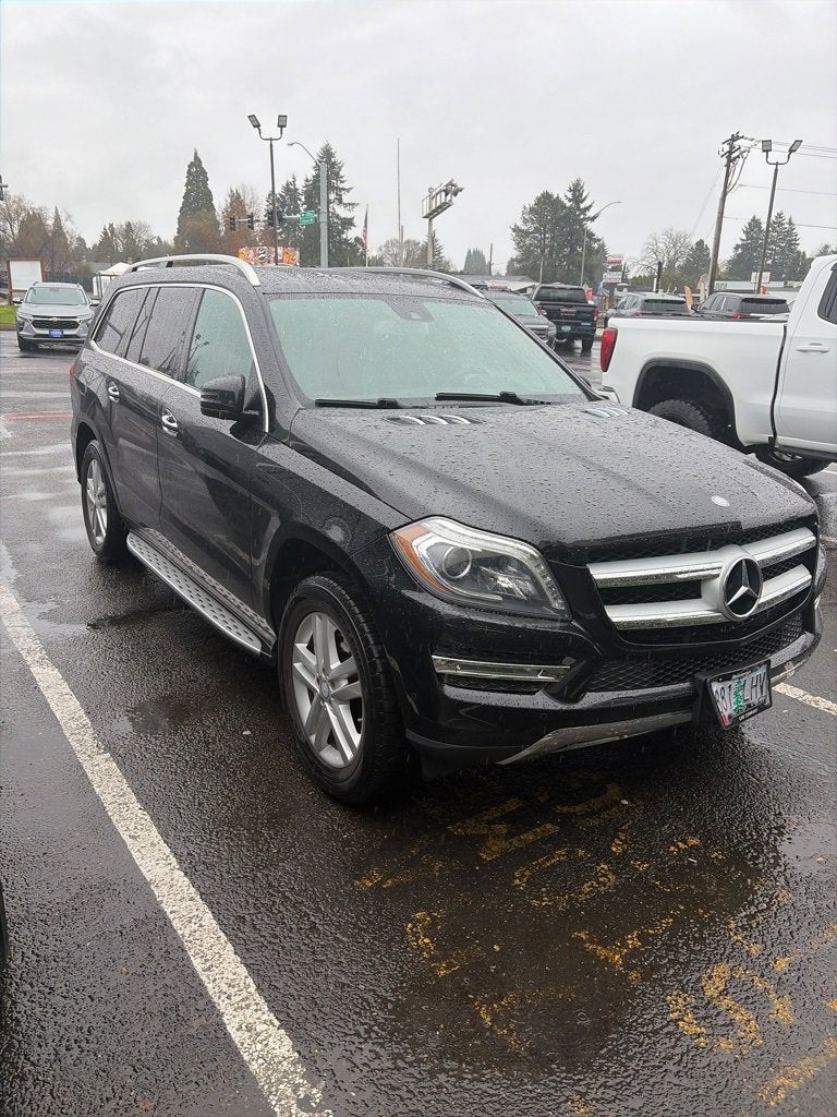 2014 Mercedes-Benz GL 450 4MATIC®