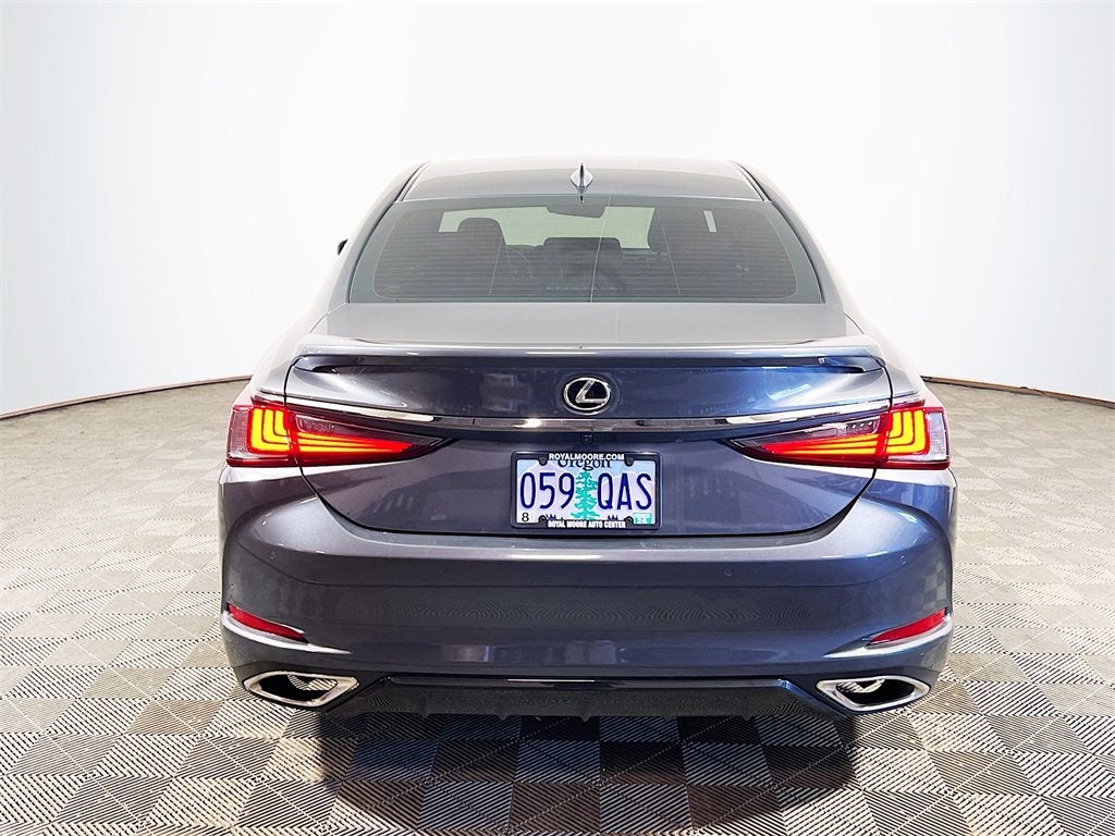 2022 Lexus ES 350 F SPORT