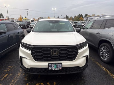 2025 Honda Pilot Sport