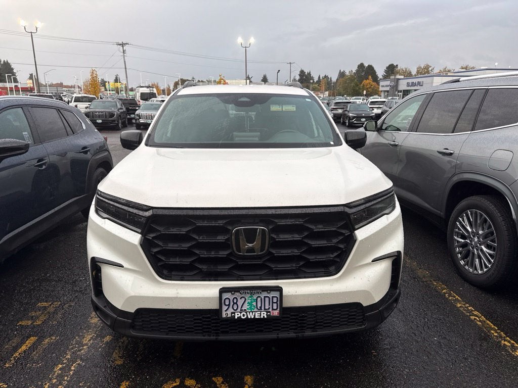 2025 Honda Pilot Sport