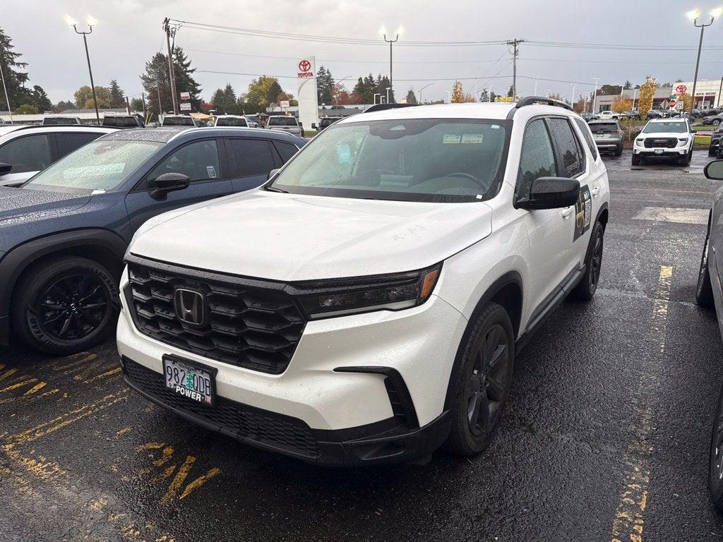 2025 Honda Pilot Sport