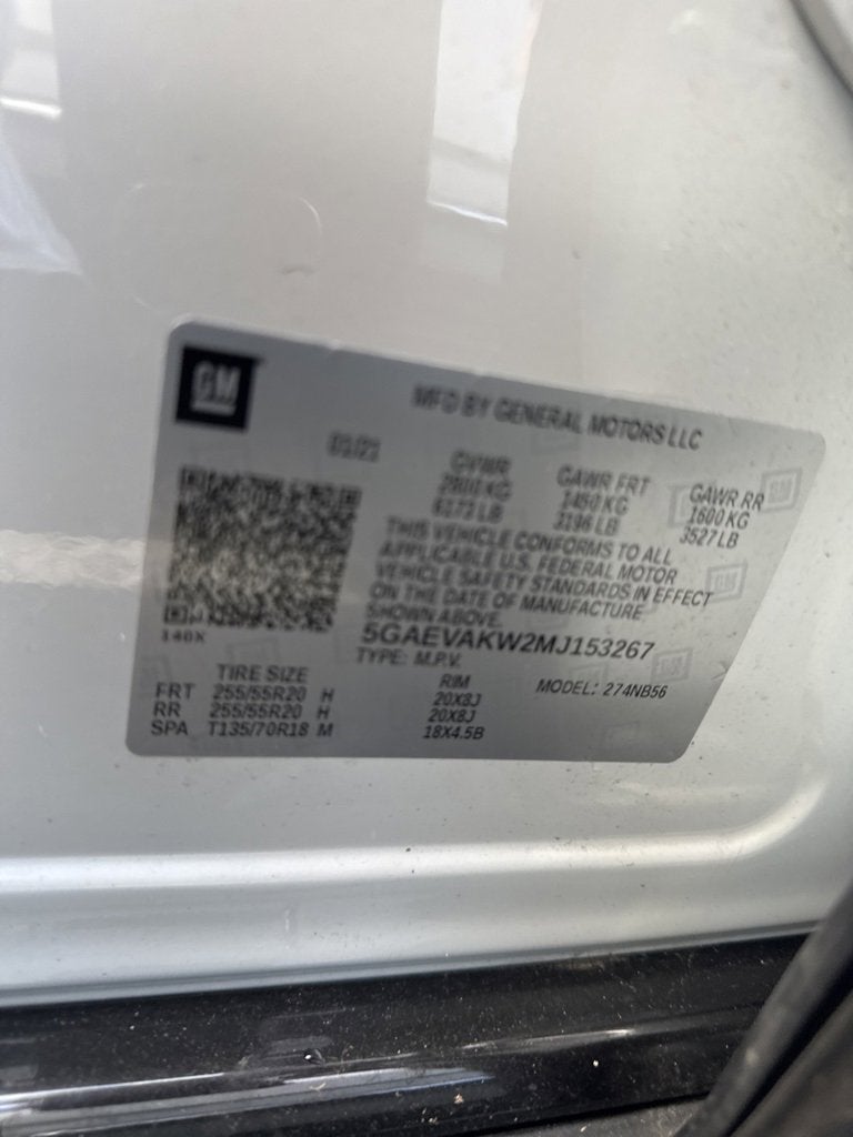 2021 Buick Enclave Essence