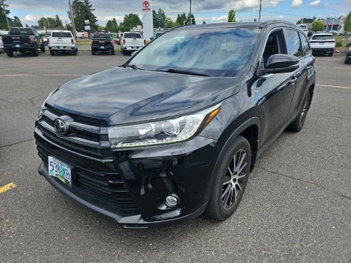 2017 Toyota Highlander XLE