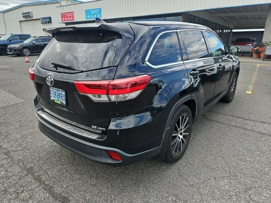 2017 Toyota Highlander XLE