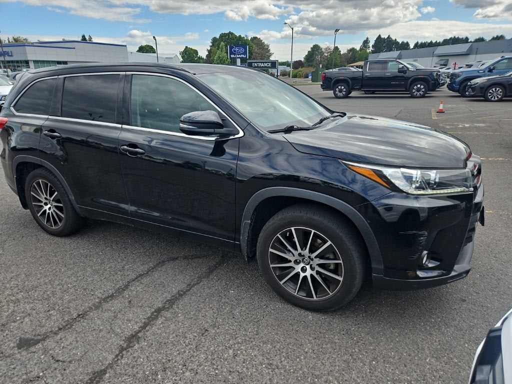 2017 Toyota Highlander XLE