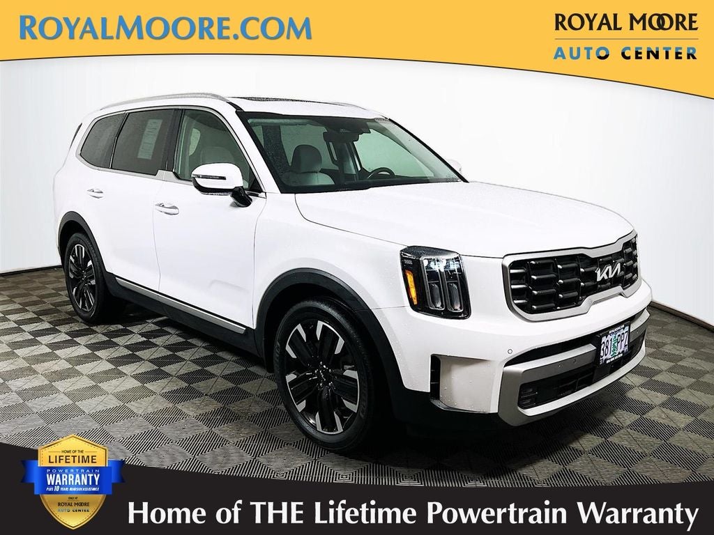 2024 Kia Telluride SX Prestige