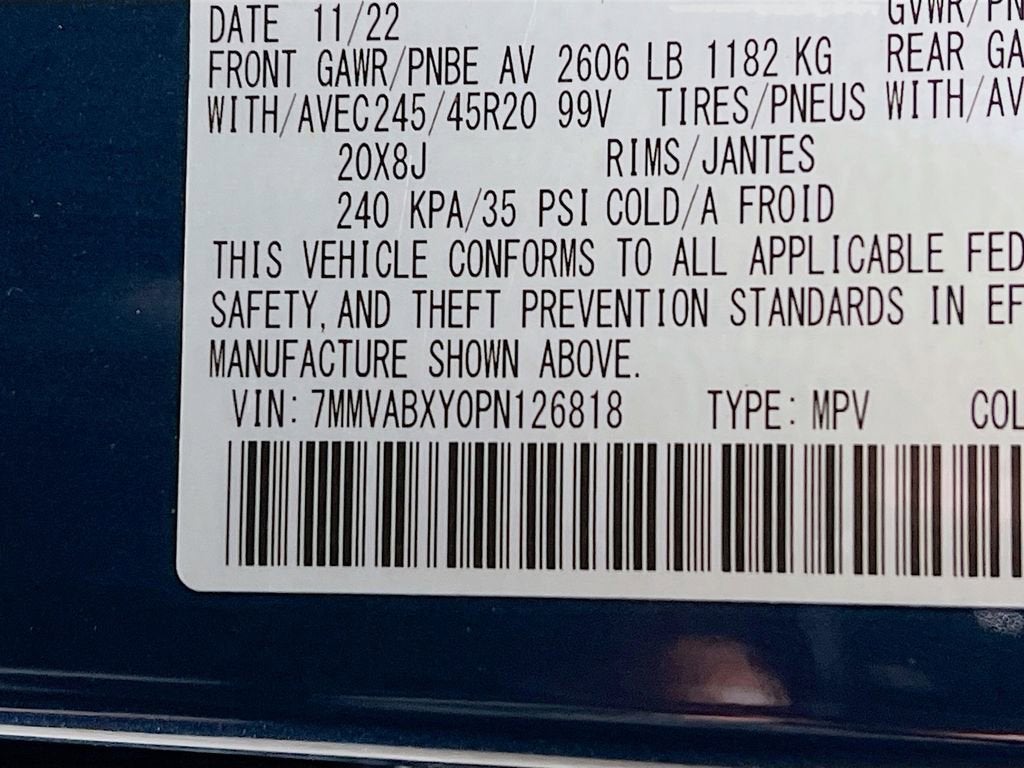 2023 Mazda Mazda CX-50 2.5 Turbo