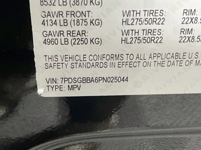 2023 RIVIAN R1S Adventure