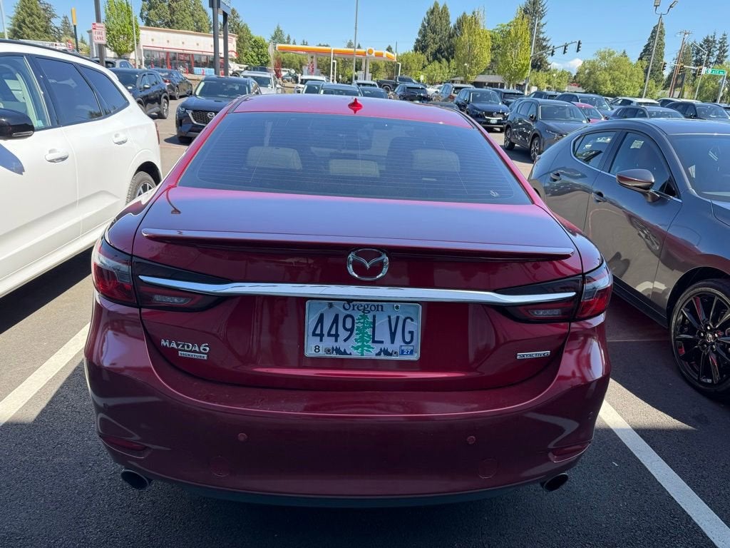 2020 Mazda Mazda6 Signature