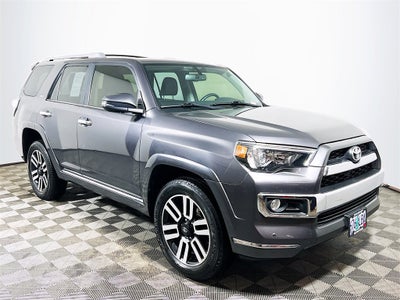 2018 Toyota 4Runner Limited