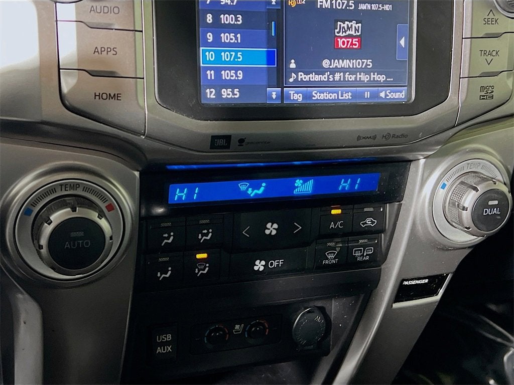 2018 Toyota 4Runner Limited