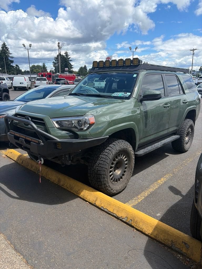 2021 Toyota 4Runner Trail Special Edition