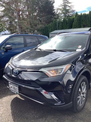 2018 Toyota RAV4 Hybrid LE