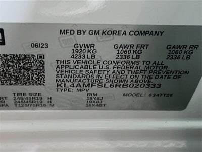 2024 Buick Encore GX Avenir